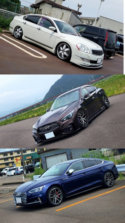 S5 スポーツバックのJ31ティアナ・V37スカイライン ハイブリッド・S5 スポーツバック・セダン乗りと繋がりたいに関するカスタム事例の投稿画像1枚目
