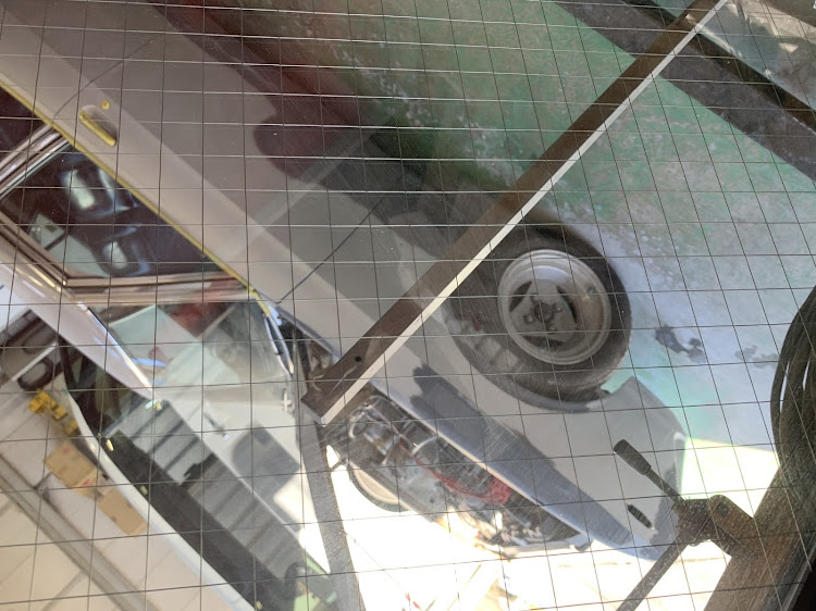 おさがき車輌(ｺｿ練中)さんが投稿した旧車レストアに関するカスタム事例の投稿画像2枚目