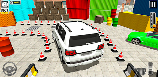 Prado Car Parking car games 3d
