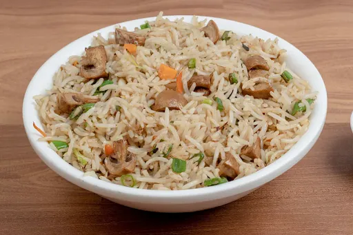 Mushroom Fried Rice