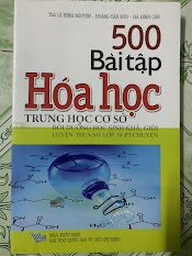 500 Bài Tập Hoá Học Trung Học Cơ Sở