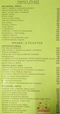 Veggie Express menu 7