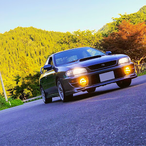 インプレッサ WRX STI GC8