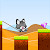 Swing Cute Cat Parkour Game