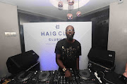 DJ Black Coffee.