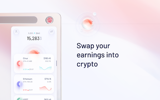 Cirus: Crypto Wallet | Web3 | Earn Crypto