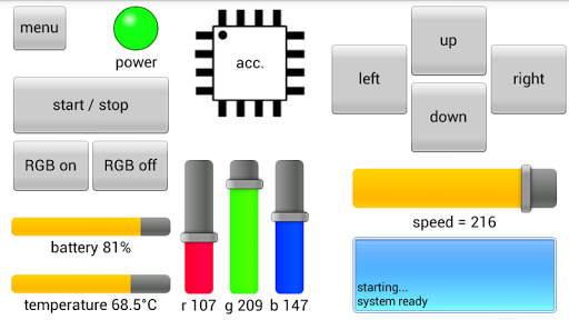 RoboRemoFree - Control Arduino