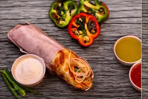 Chicken Tikka Roll