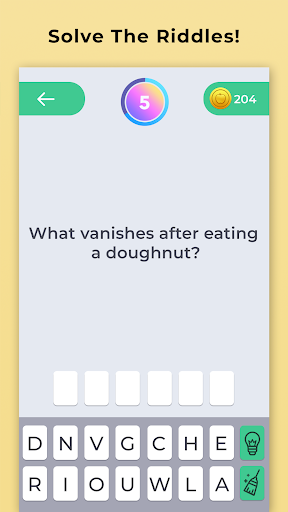 Screenshot Tricky Riddles with Answers