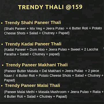 Ghar Se Dil Tak menu 