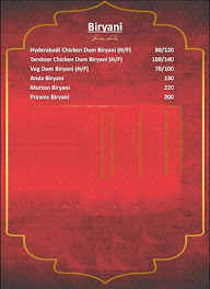 Sandeep Hotel menu 4