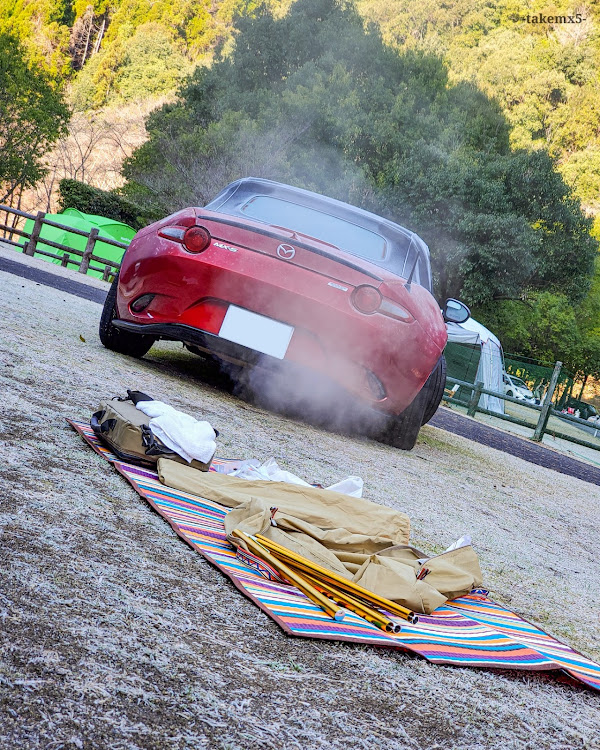 ロードスターのMx-5・逆輸入車・今年もあとわずか・ロドキャン・キャンプに関するカスタム事例の投稿画像8枚目