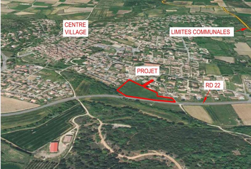  Vente Terrain à bâtir - à Saint-Mamert-du-Gard (30730) 