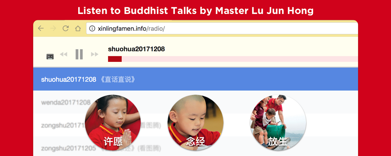 Buddhist Talks by Master Lu Preview image 2