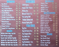 Himalaya Momos & Roll menu 1