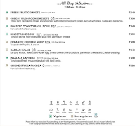 Cafe B-You - Hotel Radisson Blu menu 4