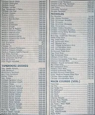 Apoorva Bar & Restaurant menu 3