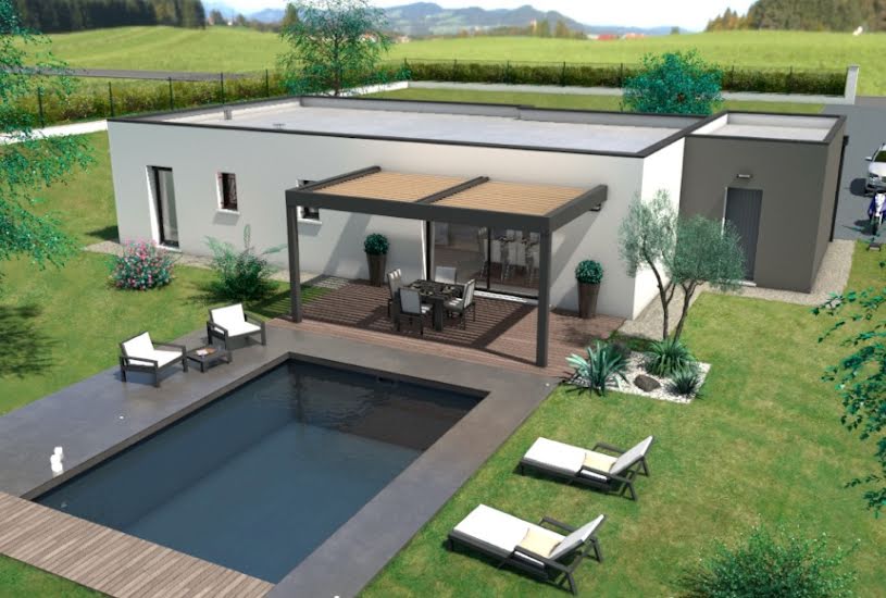  Vente Terrain + Maison - Terrain : 491m² - Maison : 98m² à Salles-sur-l'Hers (11410) 