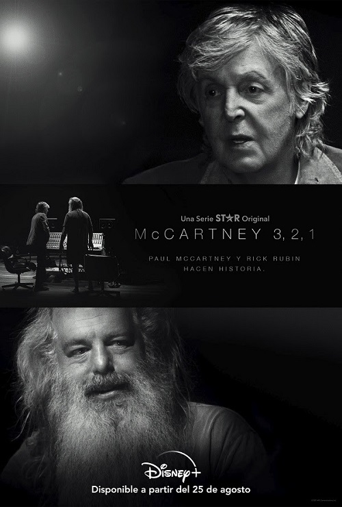 McCartney 3, 2, 1