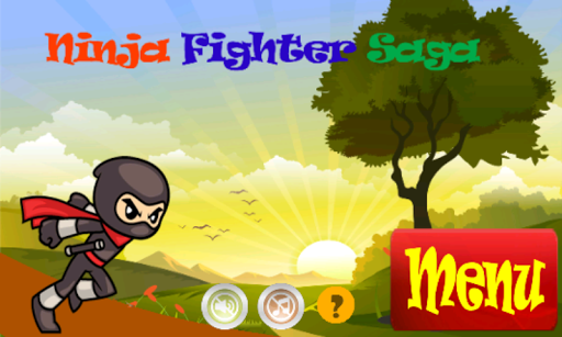 Ninja Fighter Saga