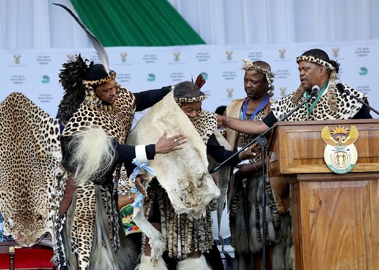 King Misuzulu KaZwelithini rejected claims he planned to dismiss Prince Mangosuthu Buthelezi as traditional prime minister.