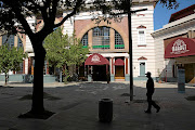 The historic Market Theatre.