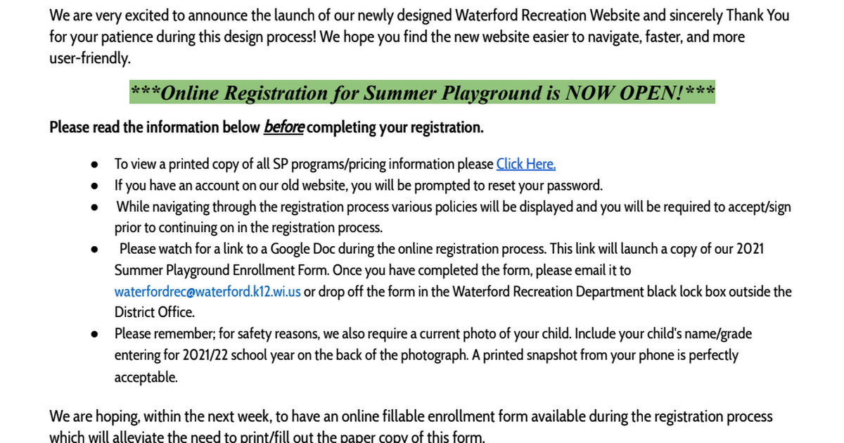 Waterford Recreation Department.pdf