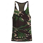 Camo Tank Top