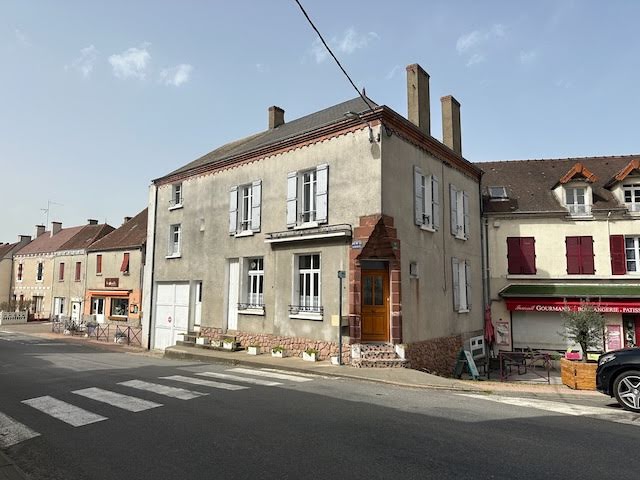 Vente maison 6 pièces 190 m² à Saint-leon (03220), 159 000 €