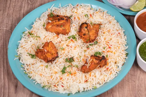 Chicken Tikka Biryani[mid Spicy]