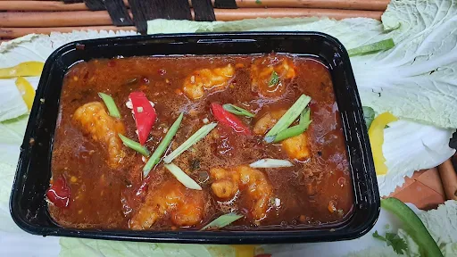 Prawns Schezwan Gravy