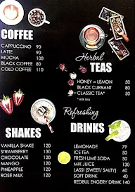 Crystal Cafe & Lounge menu 2