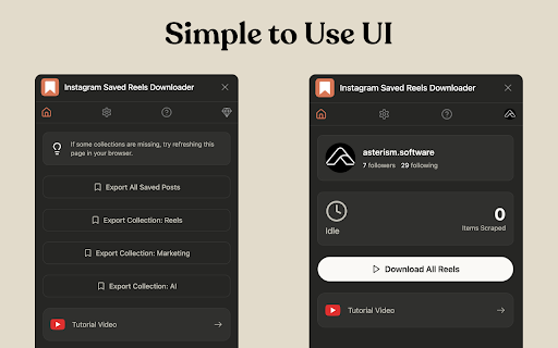 Instagram Saved Reels Downloader screenshot 4