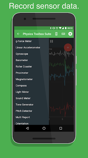 Physics Toolbox Sensor Suite