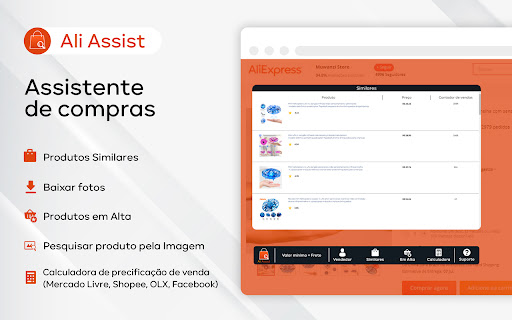 AliAssist: shopping assistant