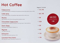 Cafe Sorriso - The Caffeine Club menu 6