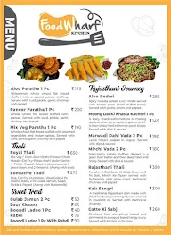 Food Wharf menu 4