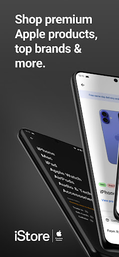 Screenshot iStore South Africa