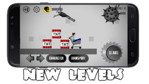 Stickman Destruction Level Editor Annihilation