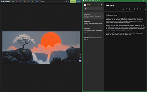 WeTab Notes