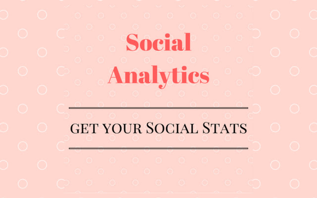 Social Analytics