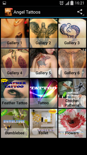 免費下載生活APP|Angel Tattoos app開箱文|APP開箱王