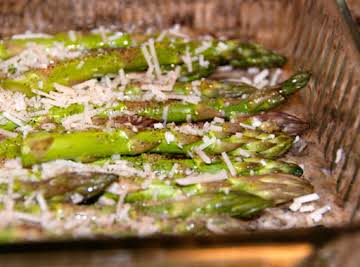 Parmesan Roasted Asparagus