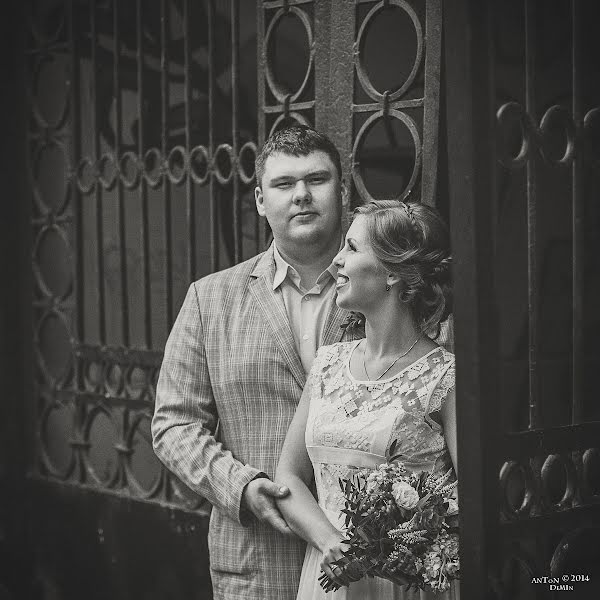 婚礼摄影师Anton Demin（adee）。2014 10月14日的照片