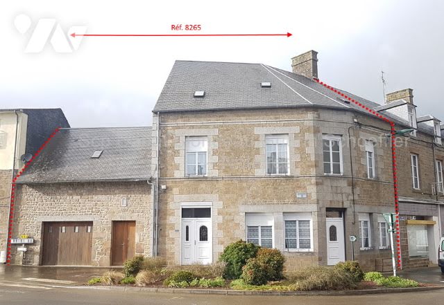 Vente maison 6 pièces 95 m² à Mantilly (61350), 84 320 €