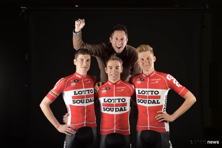 Bij Lotto-Soudal loopt een wel héél speciaal talent rond...