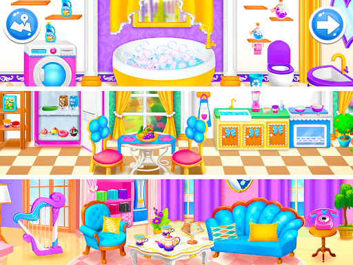 Screenshot Princess Town Doll House Games