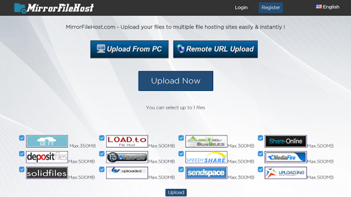 MirrorFileHost.com