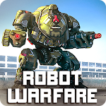 Cover Image of ダウンロード ロボットウォーフェア：PvPメカバトル 0.2.2215 APK