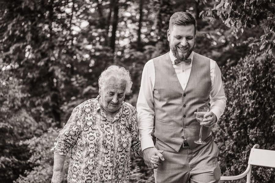 Fotógrafo de casamento Jiří Hrbáč (jirihrbac). Foto de 5 de junho 2019